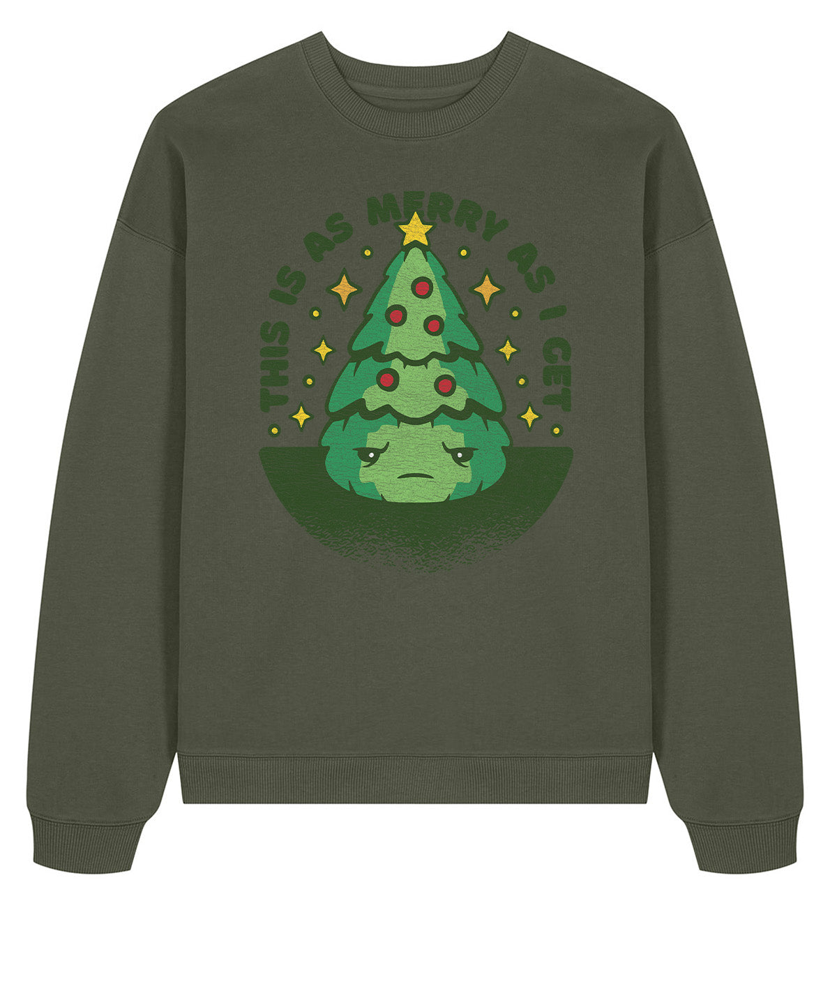 This Is As Merry As I Get | Stanley Radder Sweatshirt