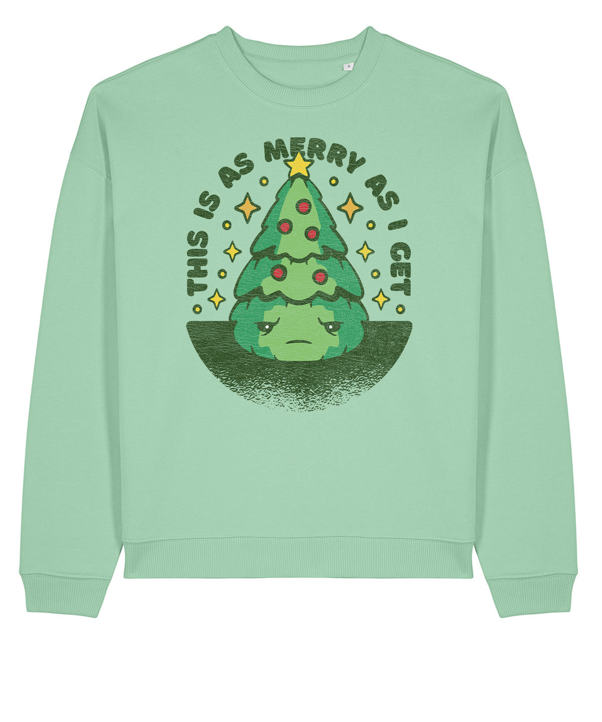 This Is As Merry As I Get | Stanley Radder Sweatshirt