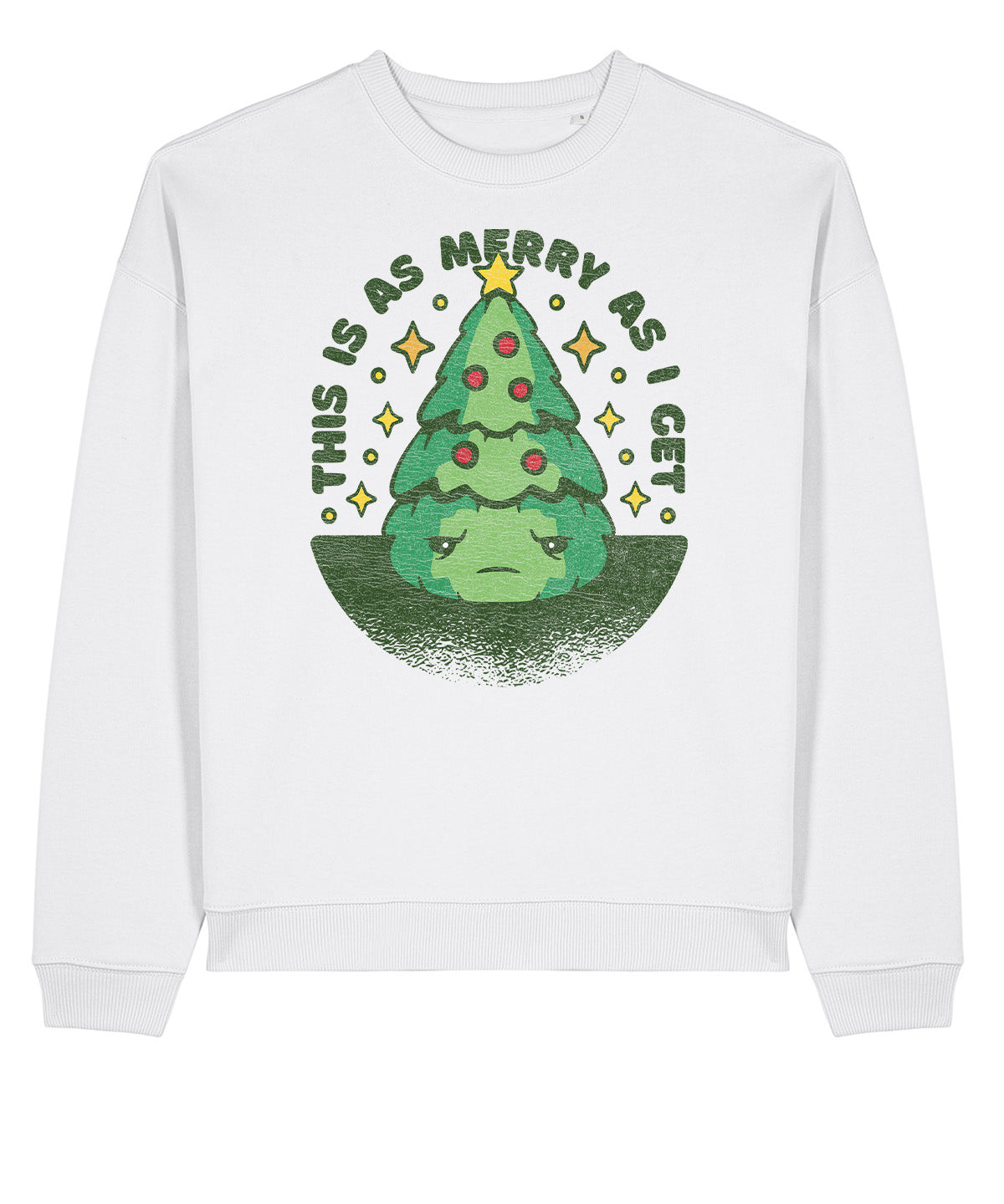 This Is As Merry As I Get | Stanley Radder Sweatshirt