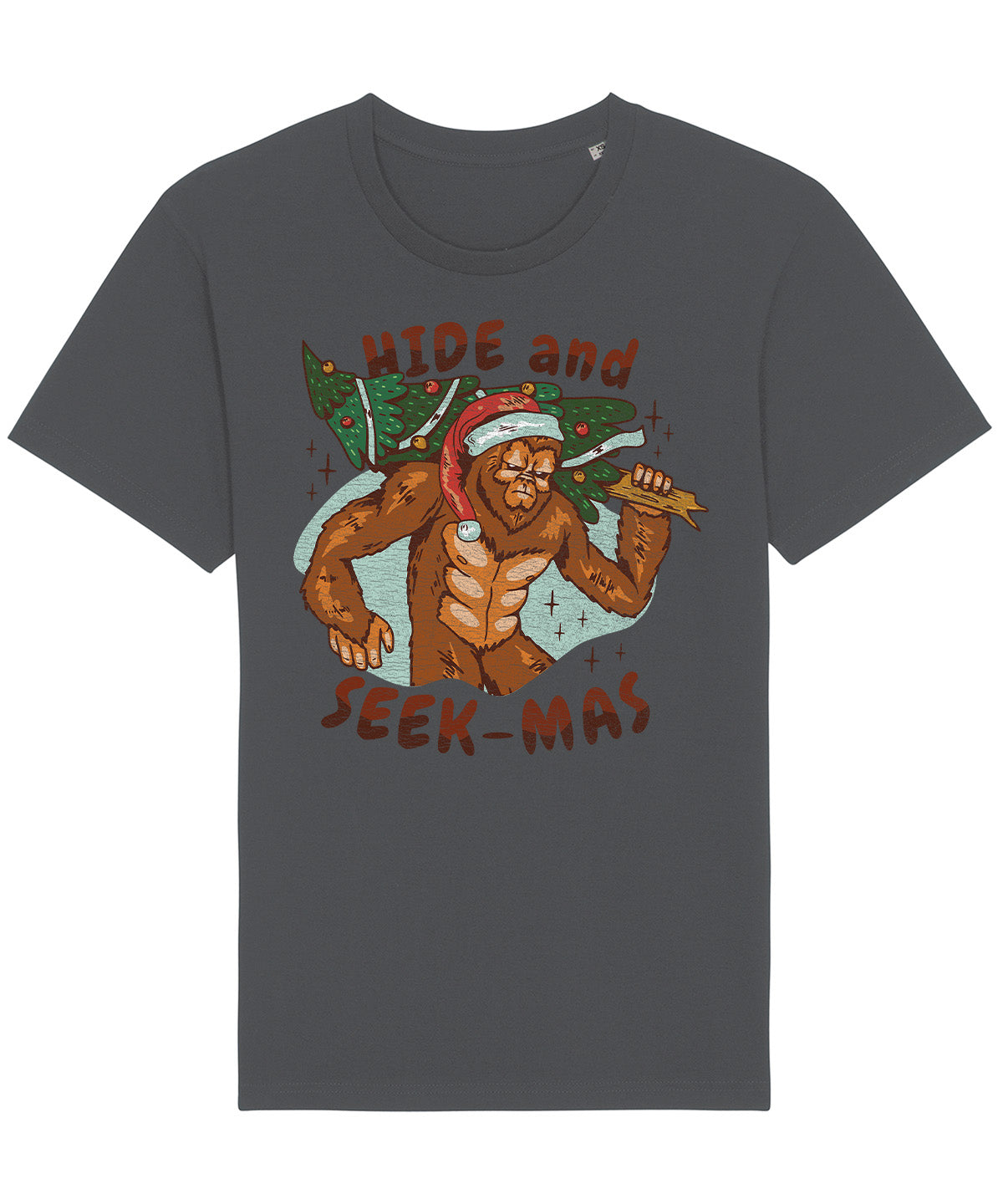 Hide and Seek-Mas | Vintage Christmas Rocker T-Shirt