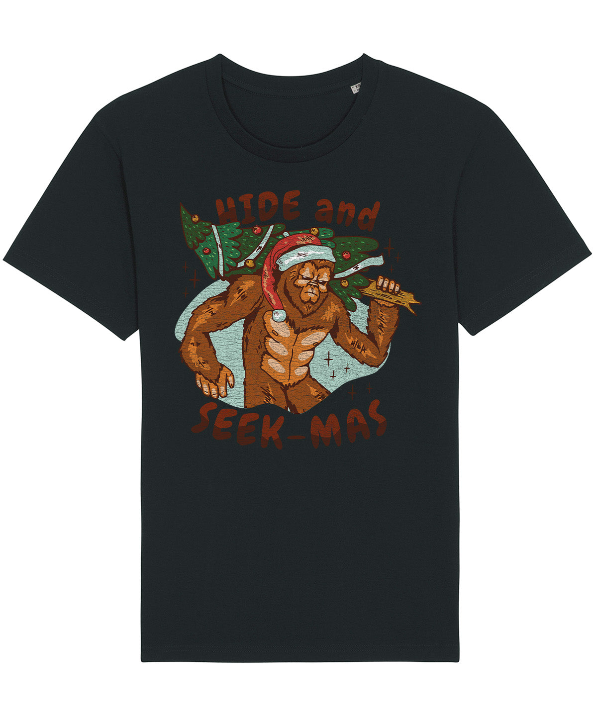 Hide and Seek-Mas | Vintage Christmas Rocker T-Shirt