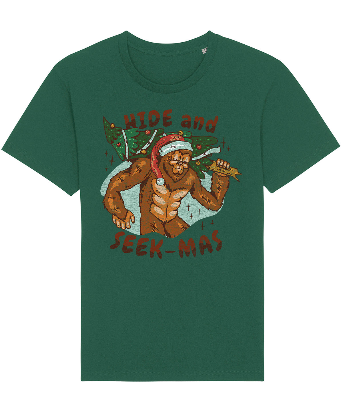 Hide and Seek-Mas | Vintage Christmas Rocker T-Shirt