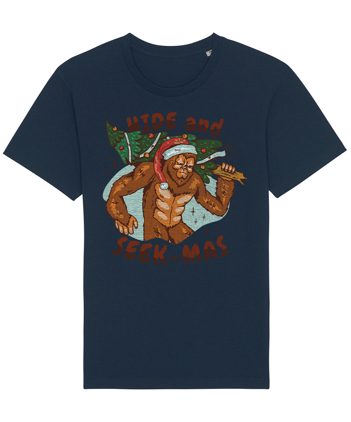 Hide and Seek-Mas | Vintage Christmas Rocker T-Shirt