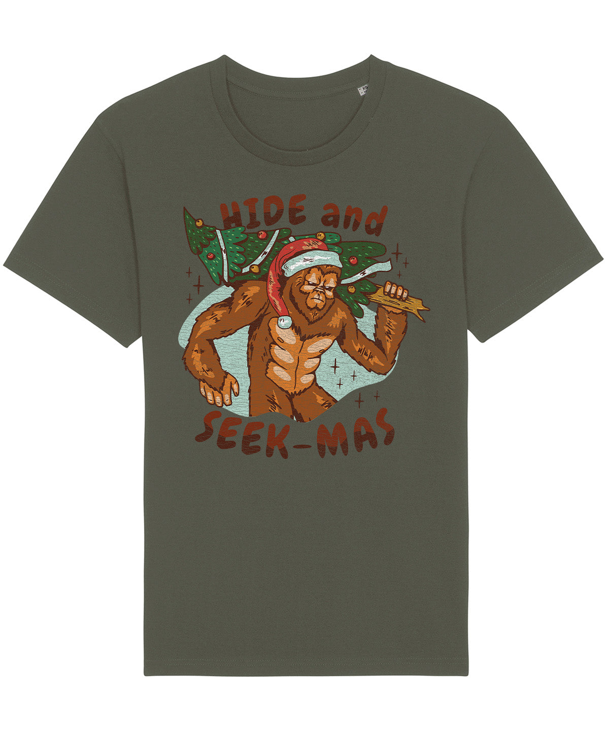 Hide and Seek-Mas | Vintage Christmas Rocker T-Shirt