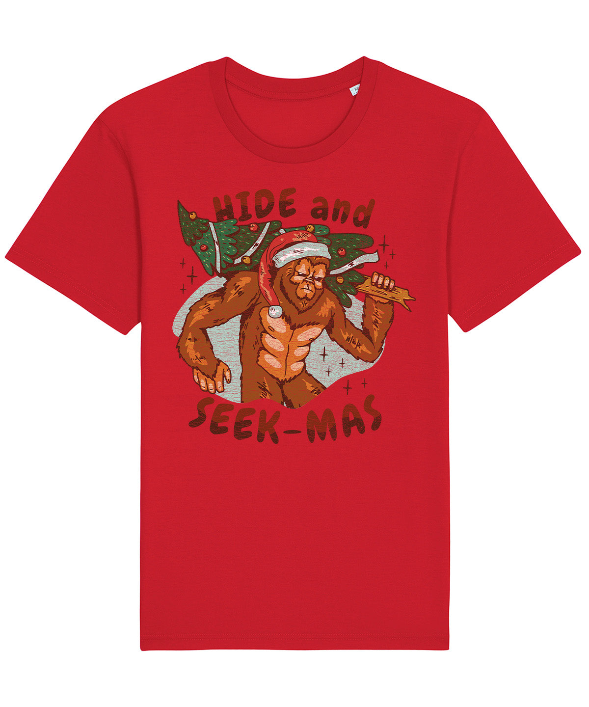 Hide and Seek-Mas | Vintage Christmas Rocker T-Shirt