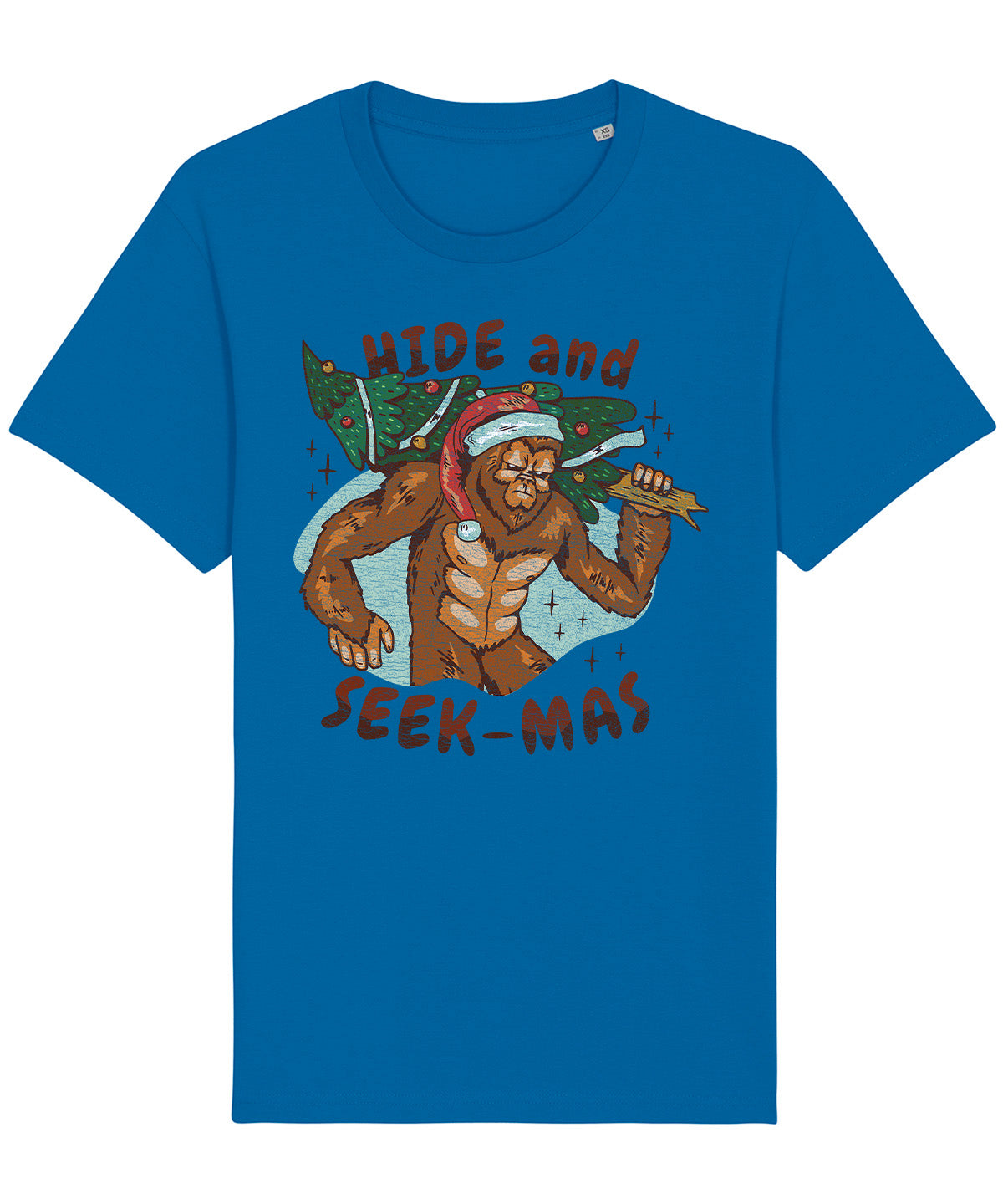 Hide and Seek-Mas | Vintage Christmas Rocker T-Shirt