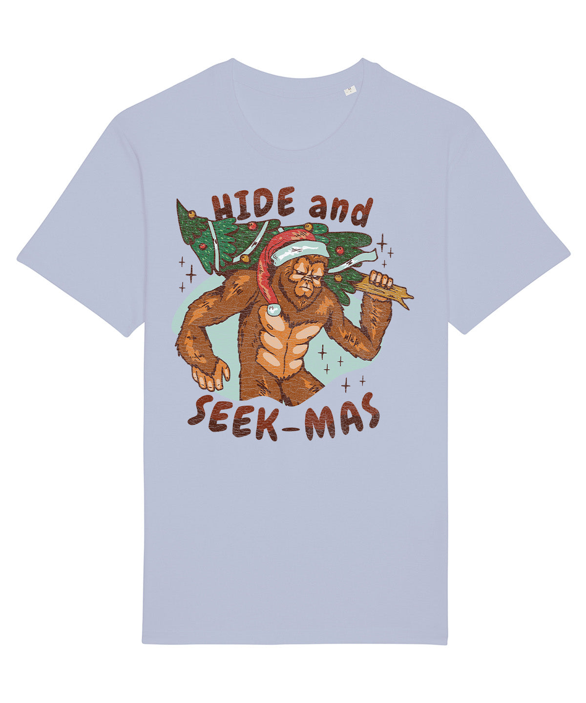 Hide and Seek-Mas | Vintage Christmas Rocker T-Shirt