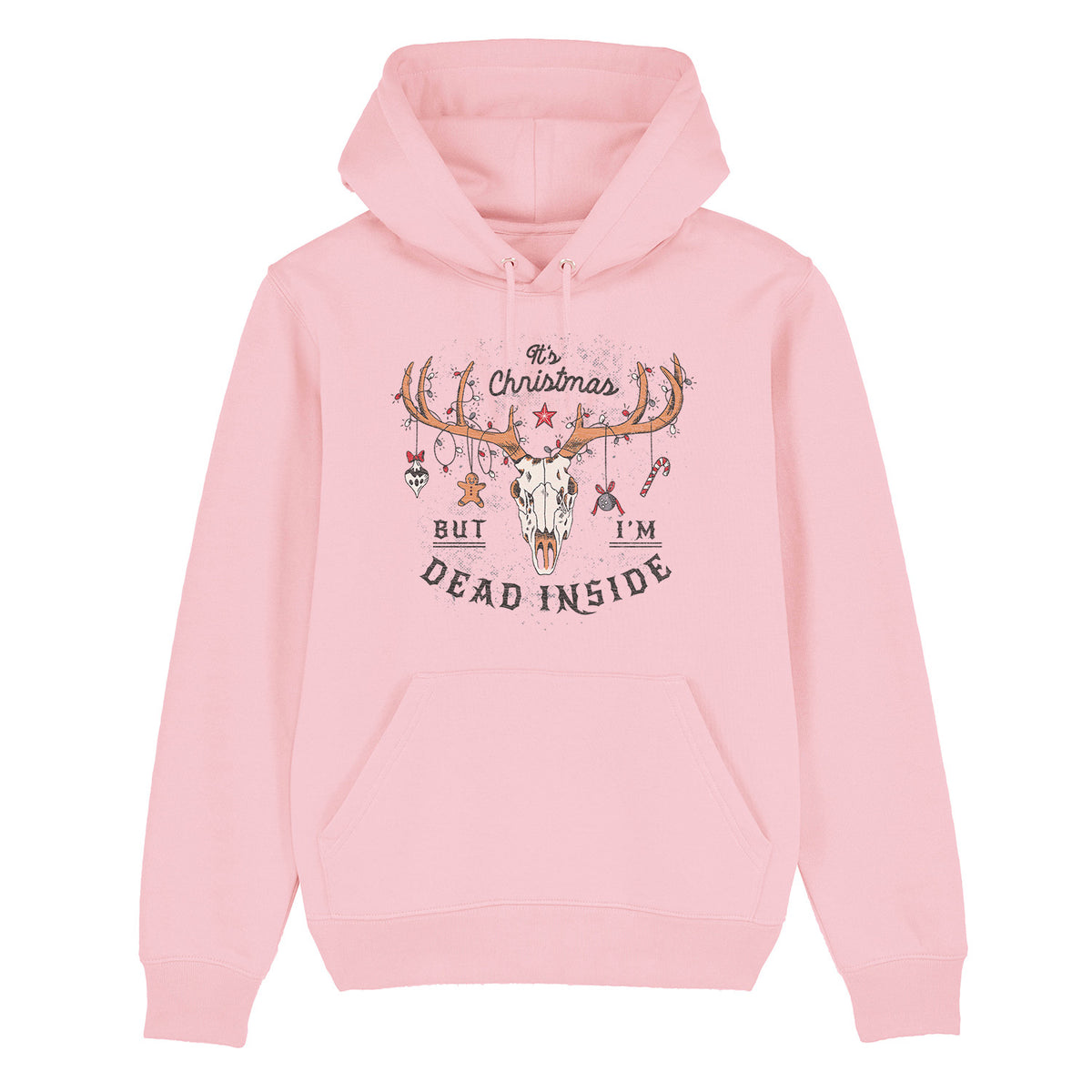 Dead Inside | Vintage Rocker Hoodie