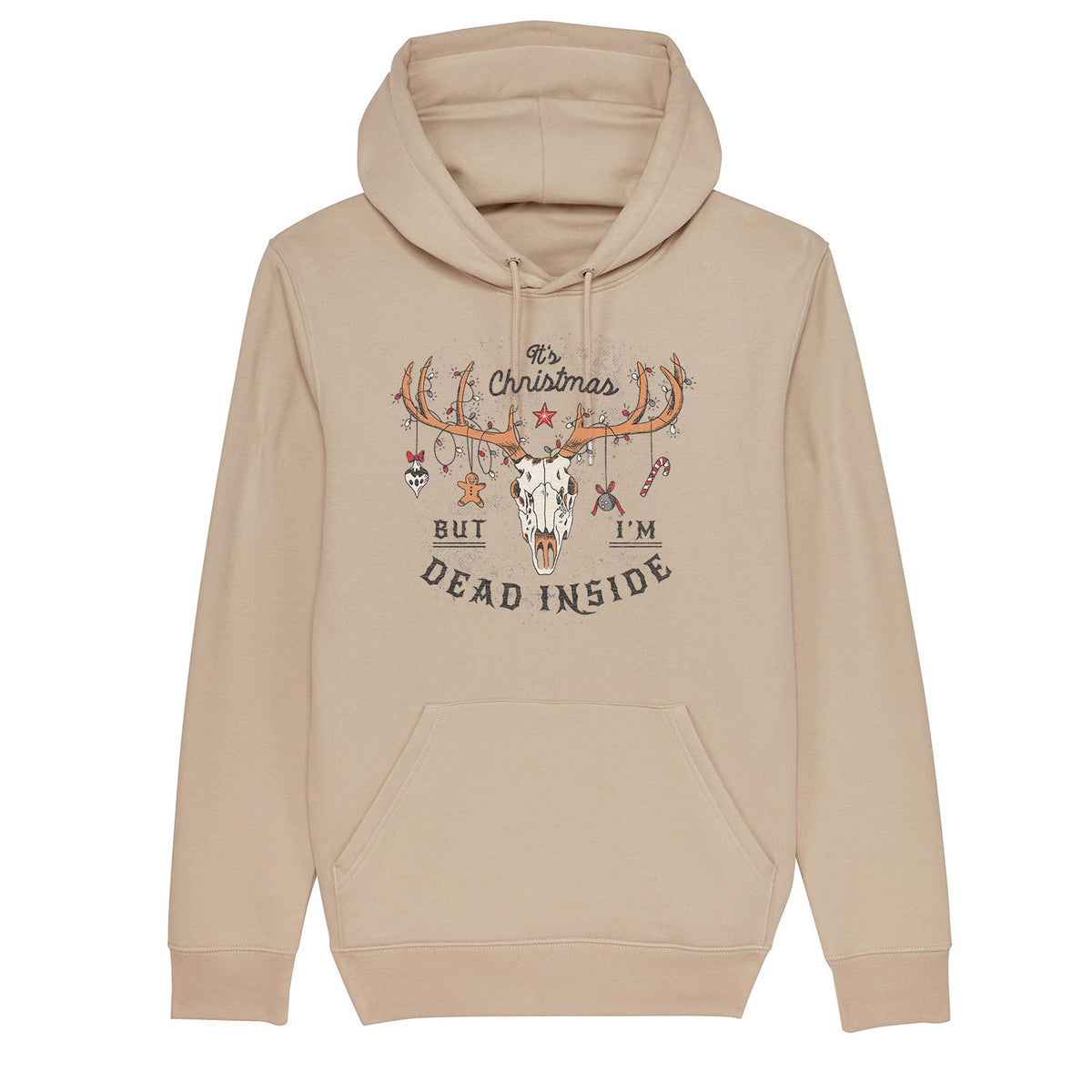 Dead Inside | Vintage Rocker Hoodie