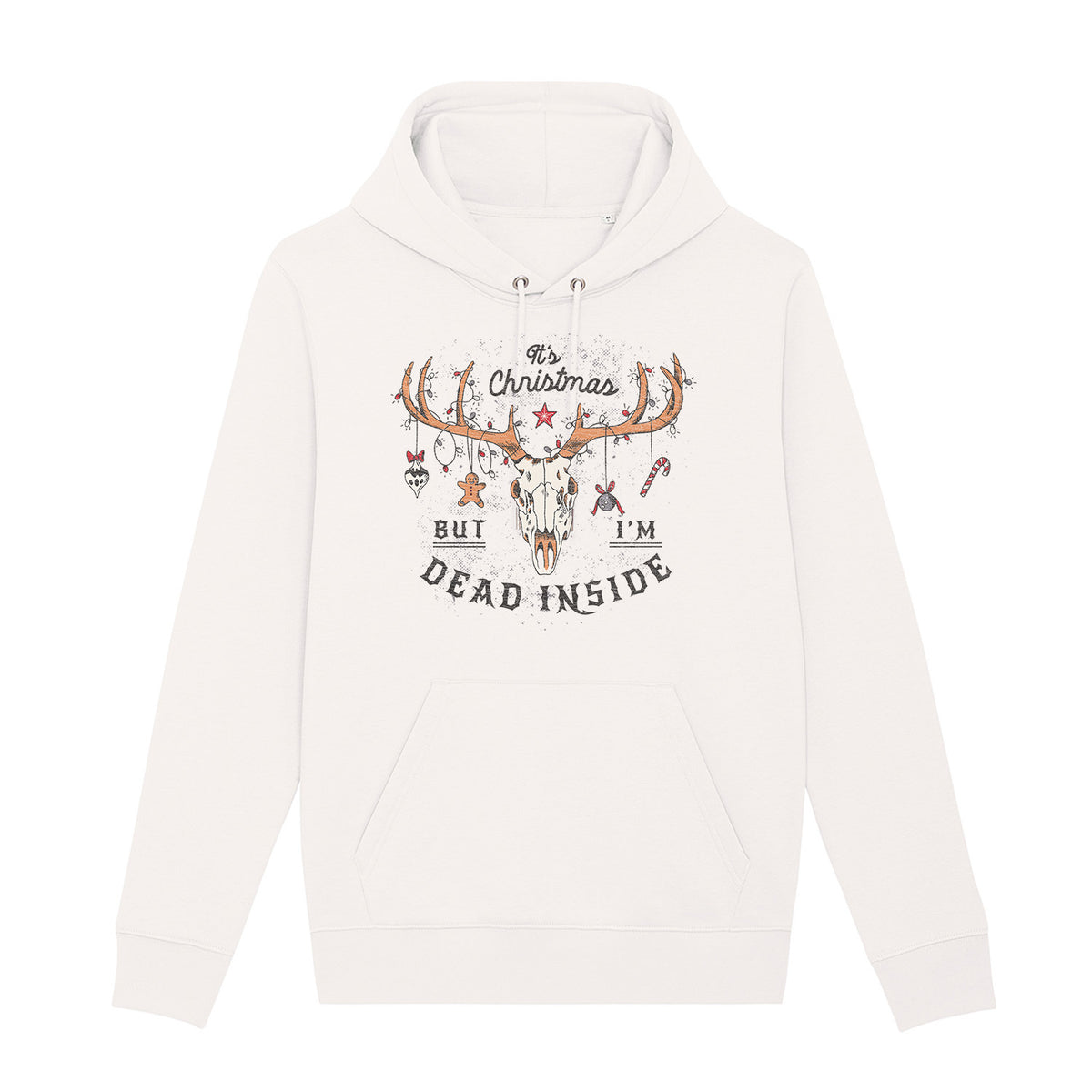 Dead Inside | Vintage Rocker Hoodie