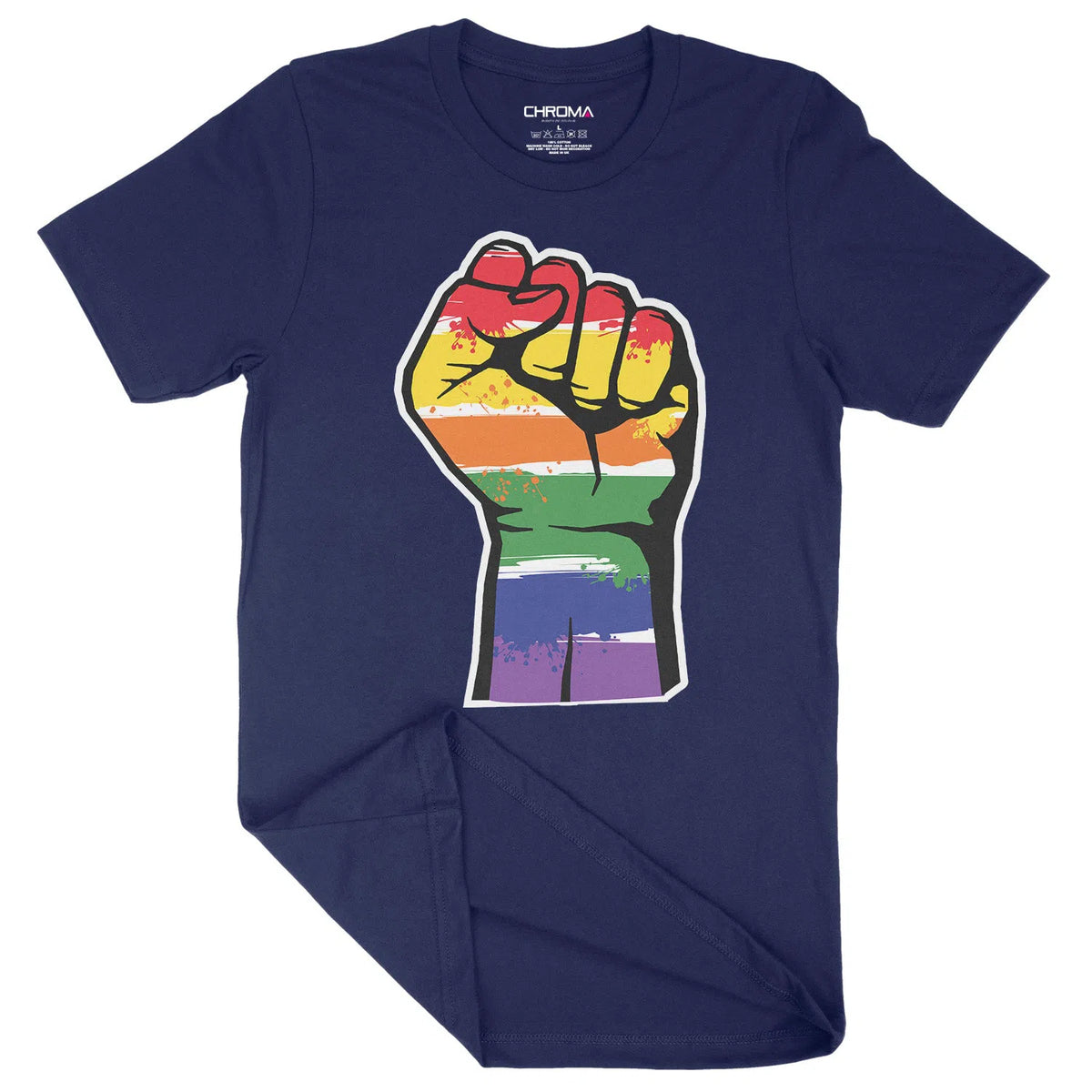 Power Of Love LGBTQ | Unisex Adult T-Shirt Chroma Clothing