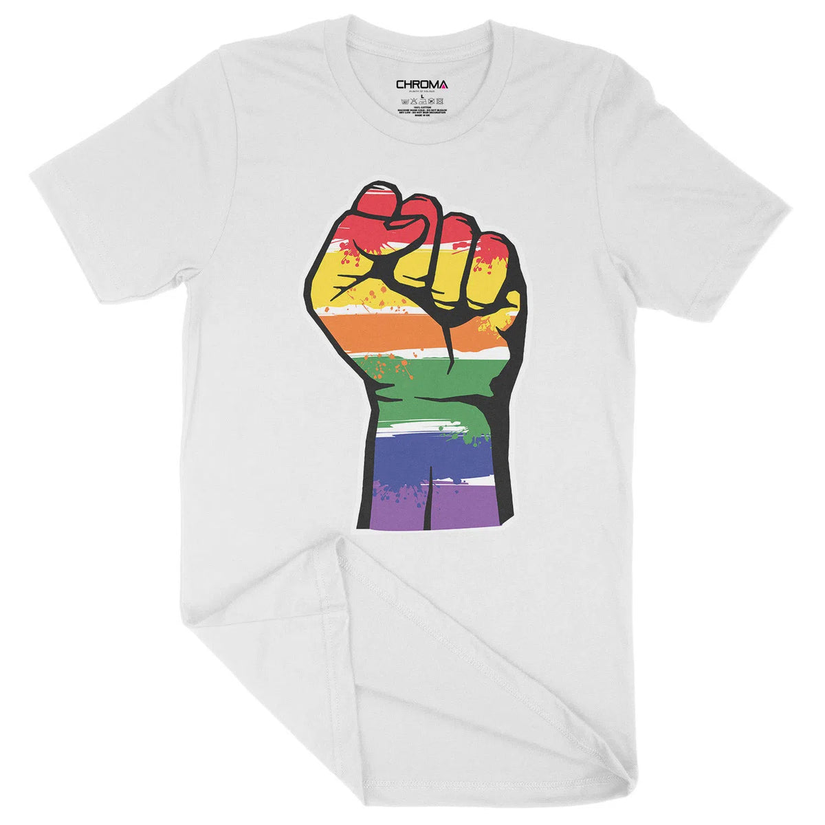 Power Of Love LGBTQ | Unisex Adult T-Shirt Chroma Clothing