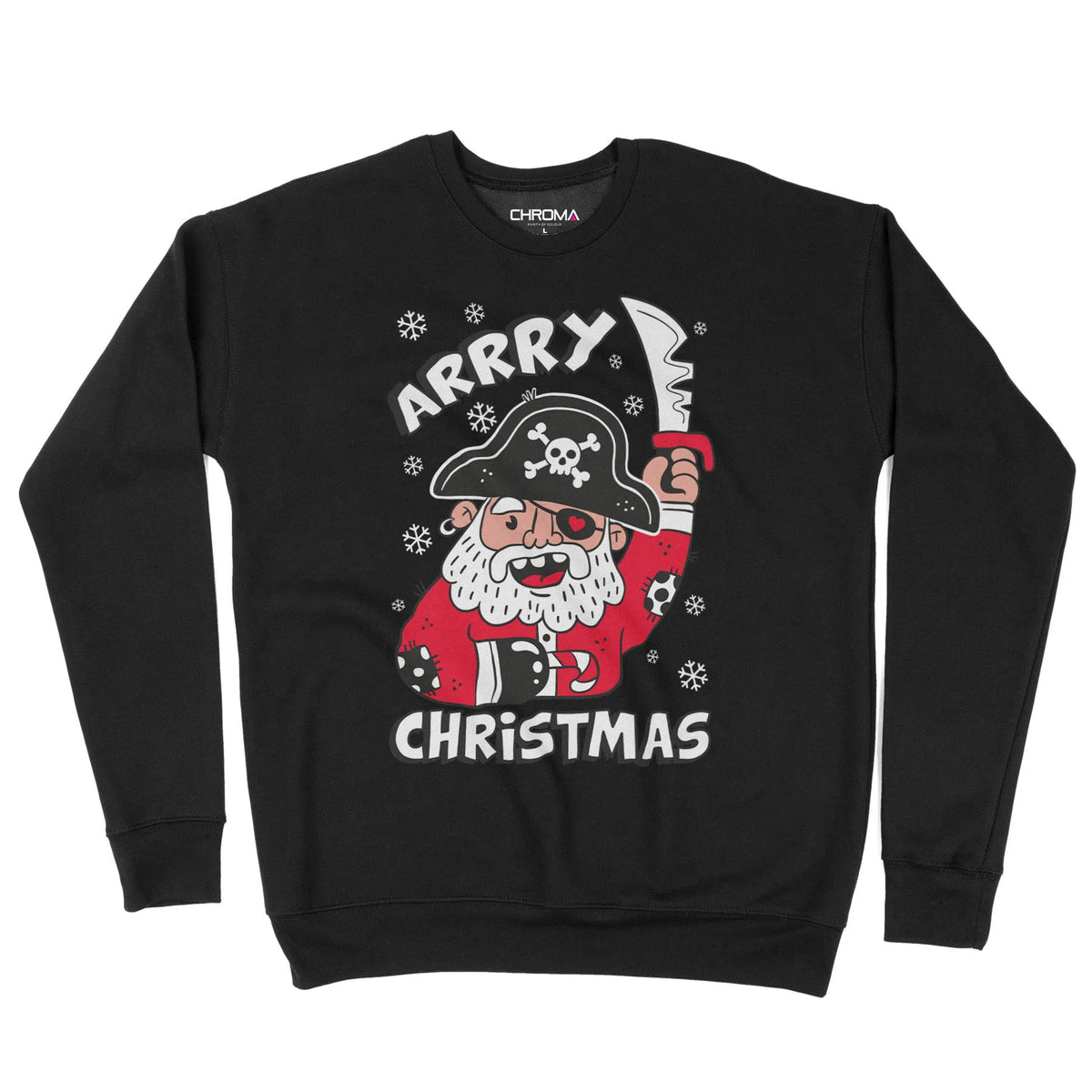 Arrry Christmas Santa | Unisex Christmas Sweater Chroma Clothing