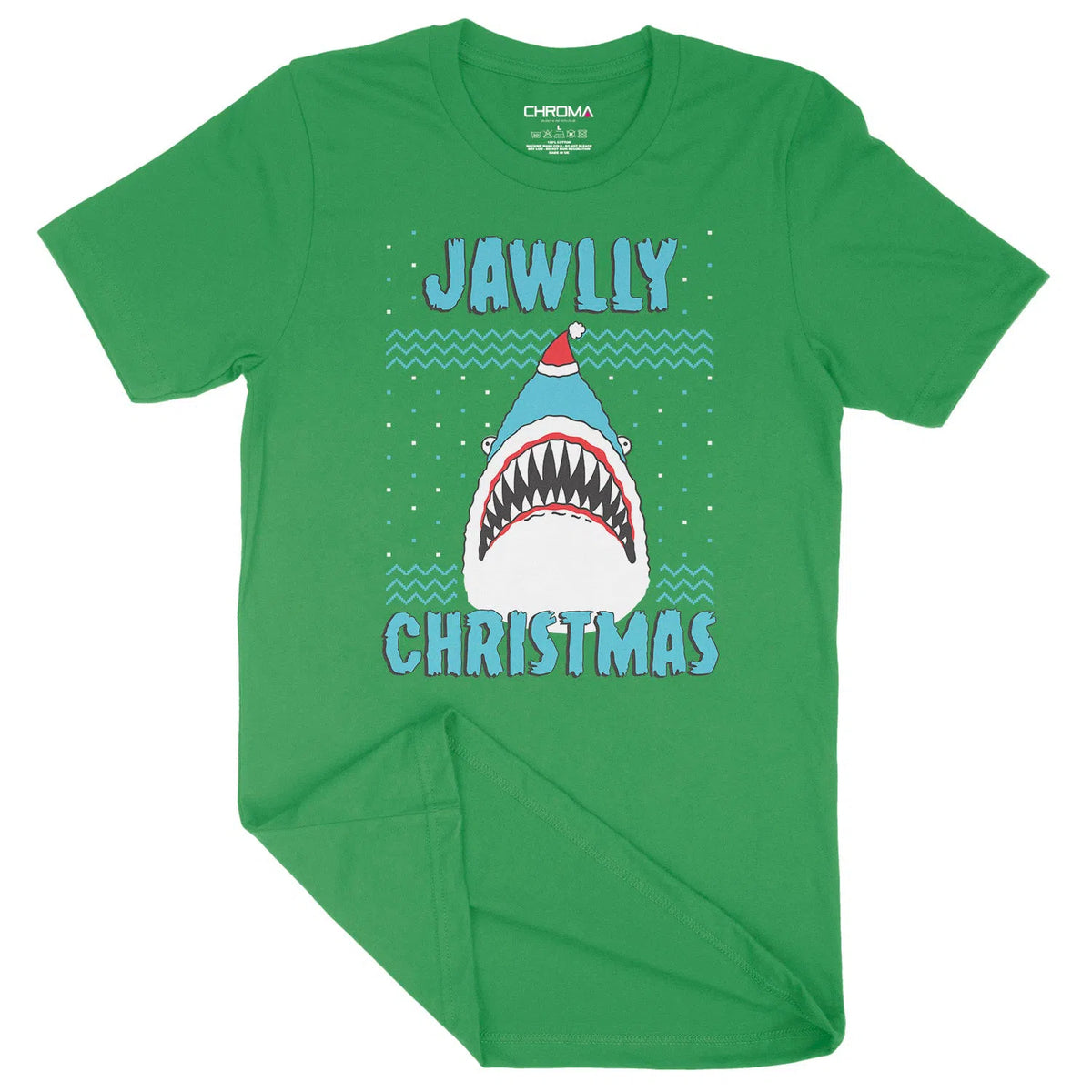 Jawlly Christmas | Unisex Christmas T-Shirt Chroma Clothing