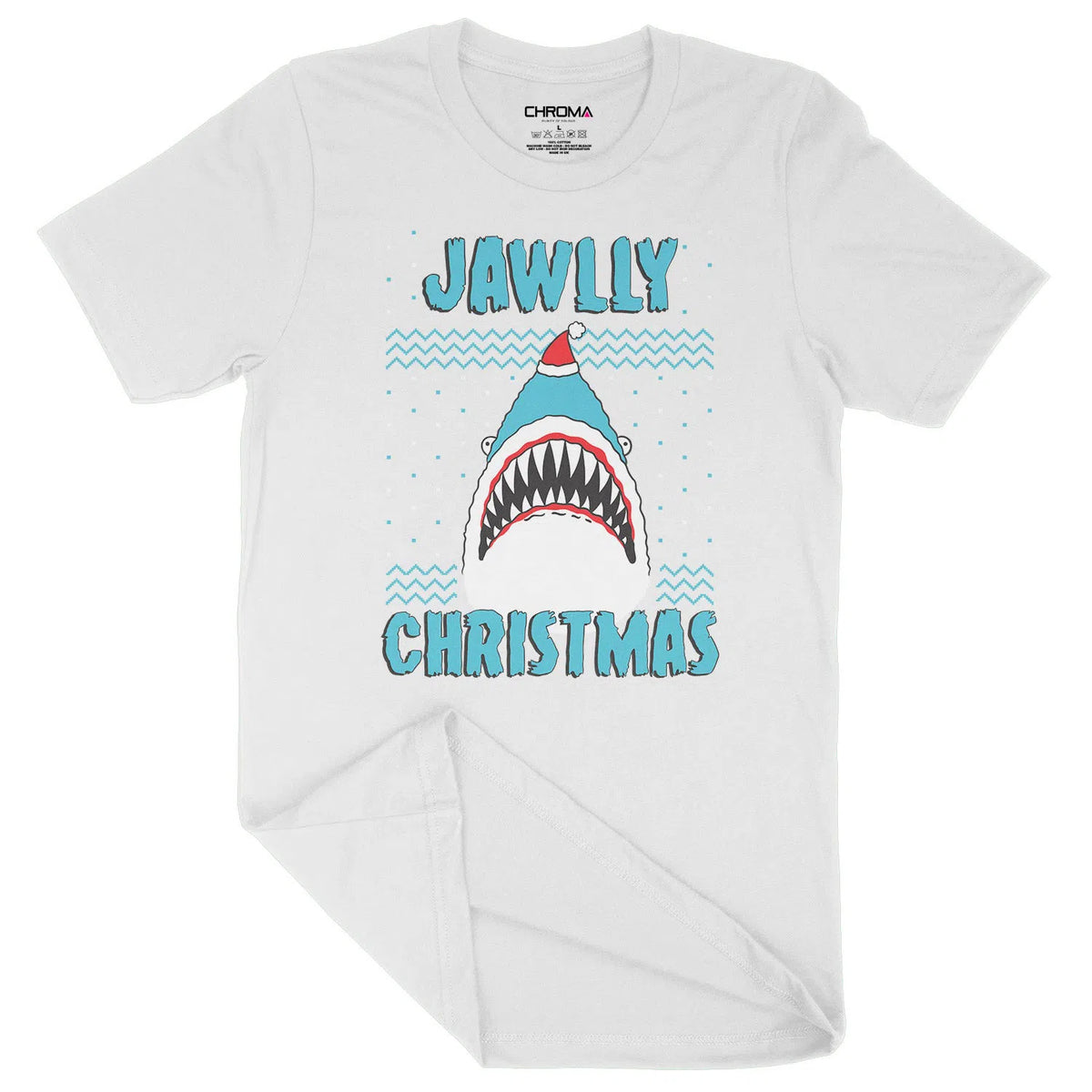 Jawlly Christmas | Unisex Christmas T-Shirt Chroma Clothing
