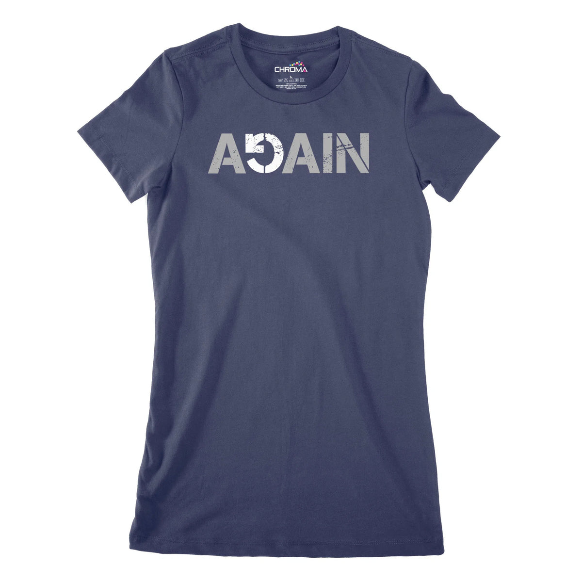 Again Fitness Women's Classic Fitted T-Shirt Chroma Clothing