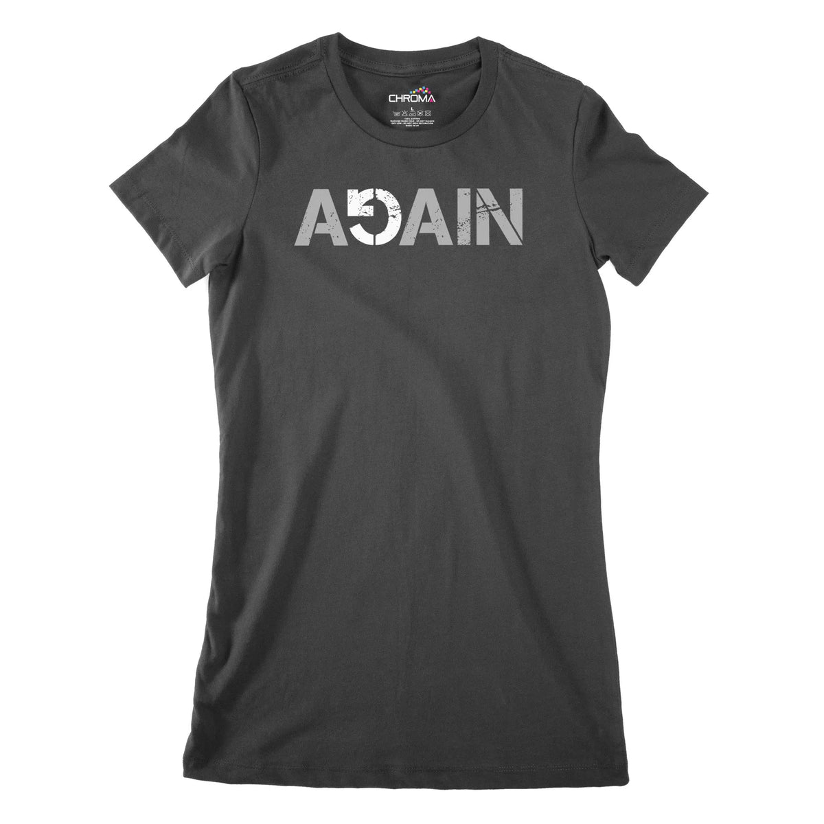 Again Fitness Women's Classic Fitted T-Shirt Chroma Clothing