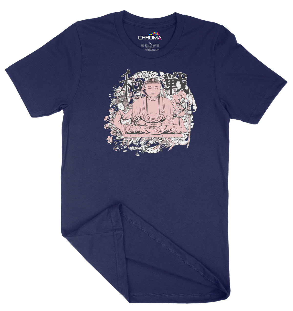 Age Of The Bhudda Unisex Adult T-Shirt | Premium Quality Streetwear Chroma Clothing
