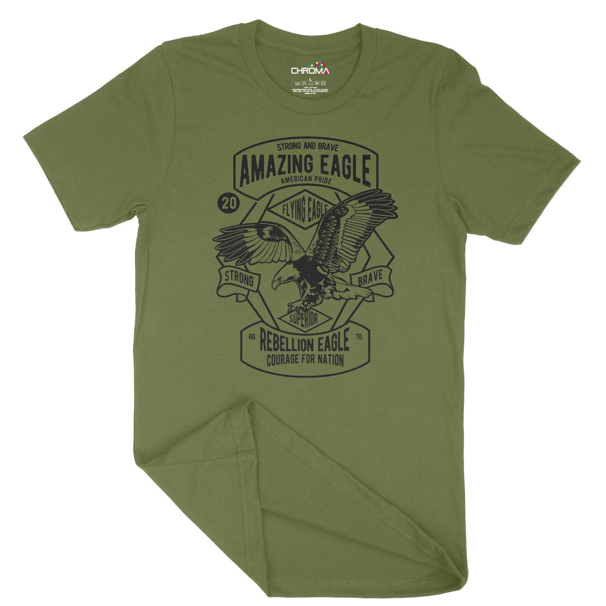 Amazing Eagle | Vintage Adult T-Shirt | Classic Vintage Clothing Chroma Clothing