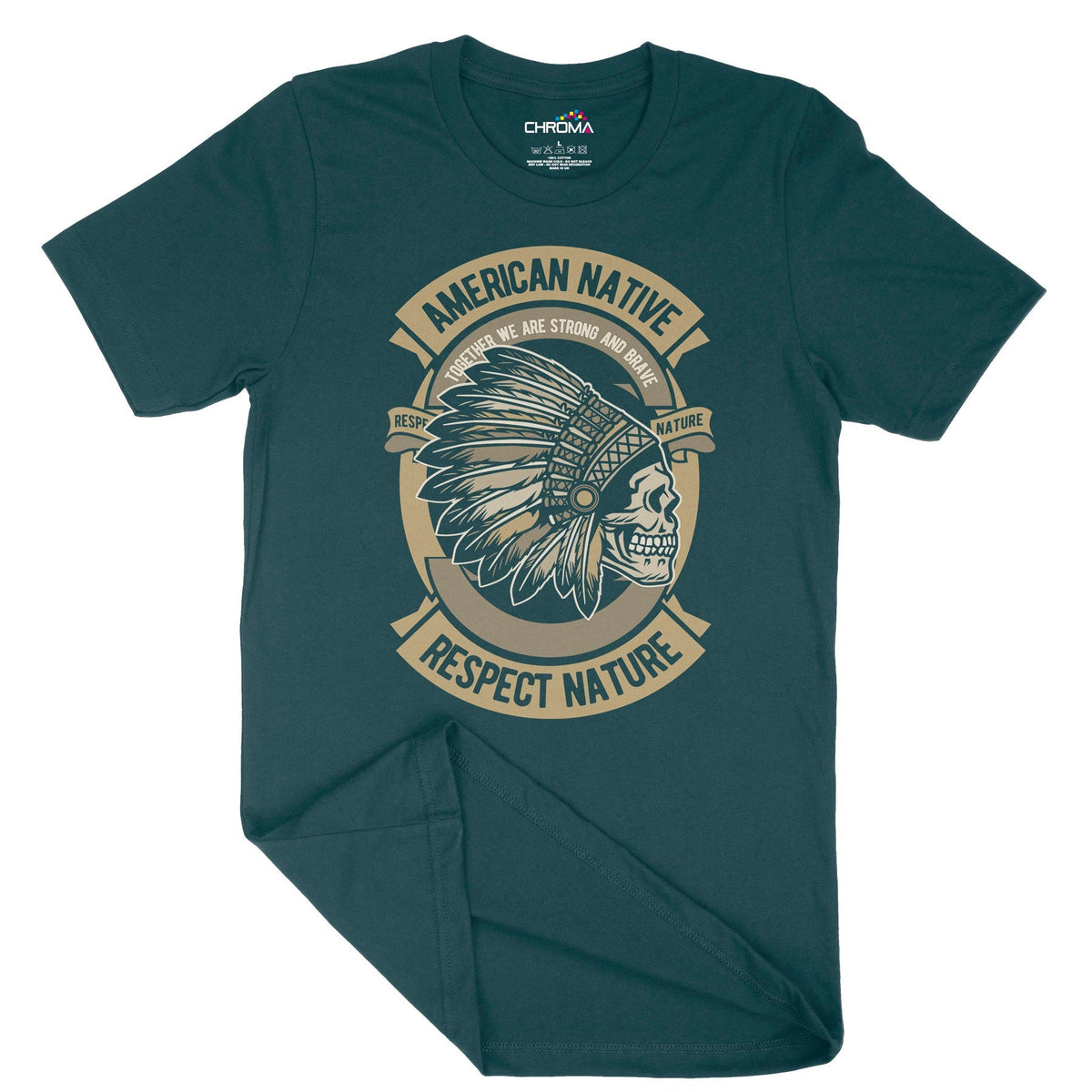 American Native | Vintage Adult T-Shirt | Classic Vintage Clothing Chroma Clothing
