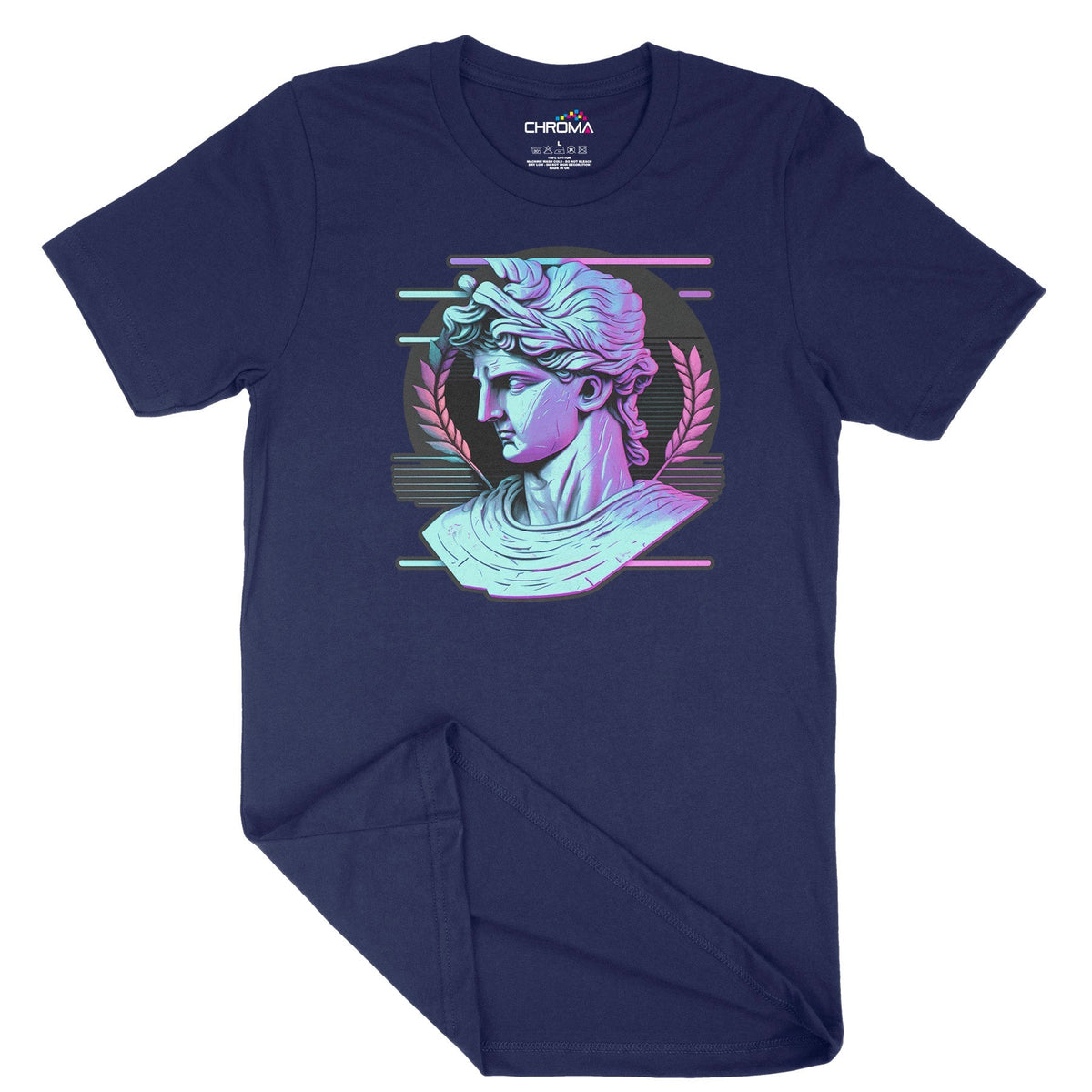 Ancient Man Unisex Adult T-Shirt Chroma Clothing