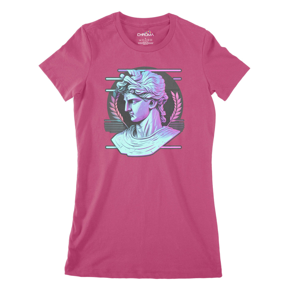 Ancient Man Women's Classic Fitted T-Shirt Chroma Clothing