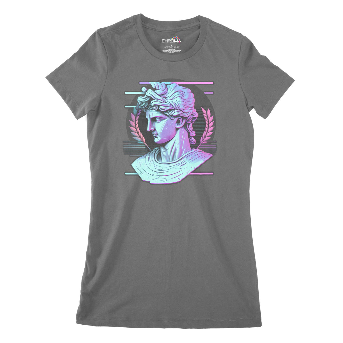 Ancient Man Women's Classic Fitted T-Shirt Chroma Clothing