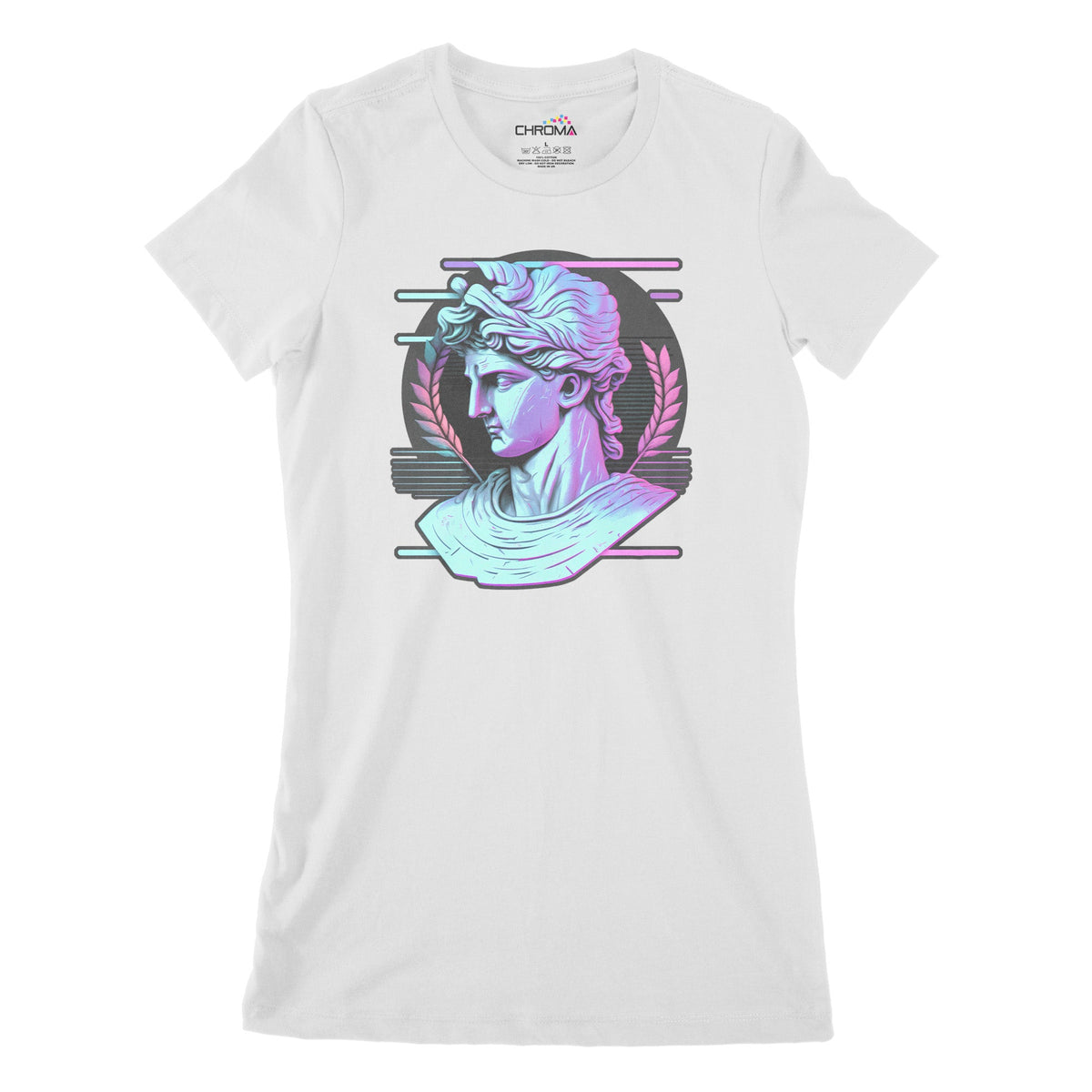 Ancient Man Women's Classic Fitted T-Shirt Chroma Clothing