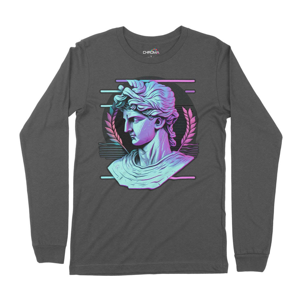 Ancient Sculpture | Long-Sleeve T-Shirt | Premium Quality Streetwear Chroma Clothing