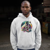 Astro Dj Unisex Adult Pullover Hoodie