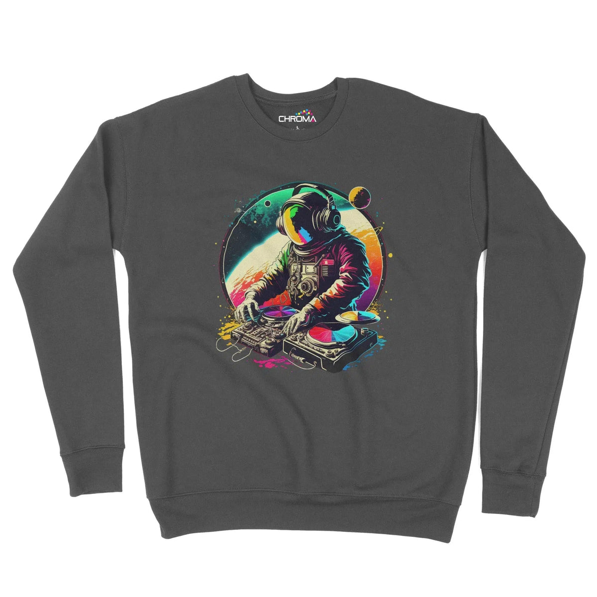 Astro Dj Unisex Adult Sweatshirt Chroma Clothing