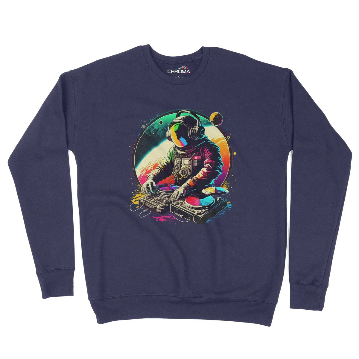 Astro Dj Unisex Adult Sweatshirt Chroma Clothing