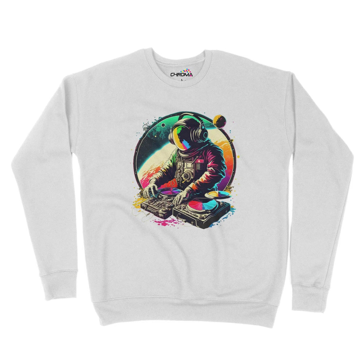 Astro Dj Unisex Adult Sweatshirt Chroma Clothing