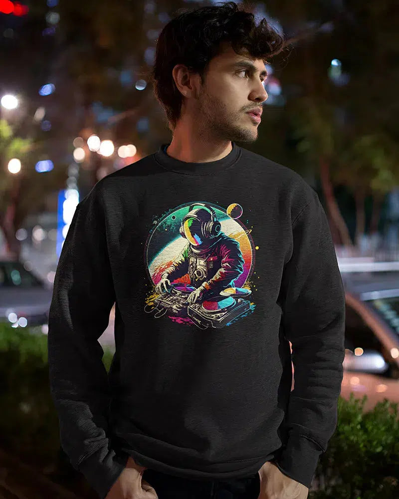 Astro Dj Unisex Adult Sweatshirt Chroma Clothing