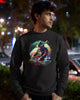 Astro Dj Unisex Adult Sweatshirt