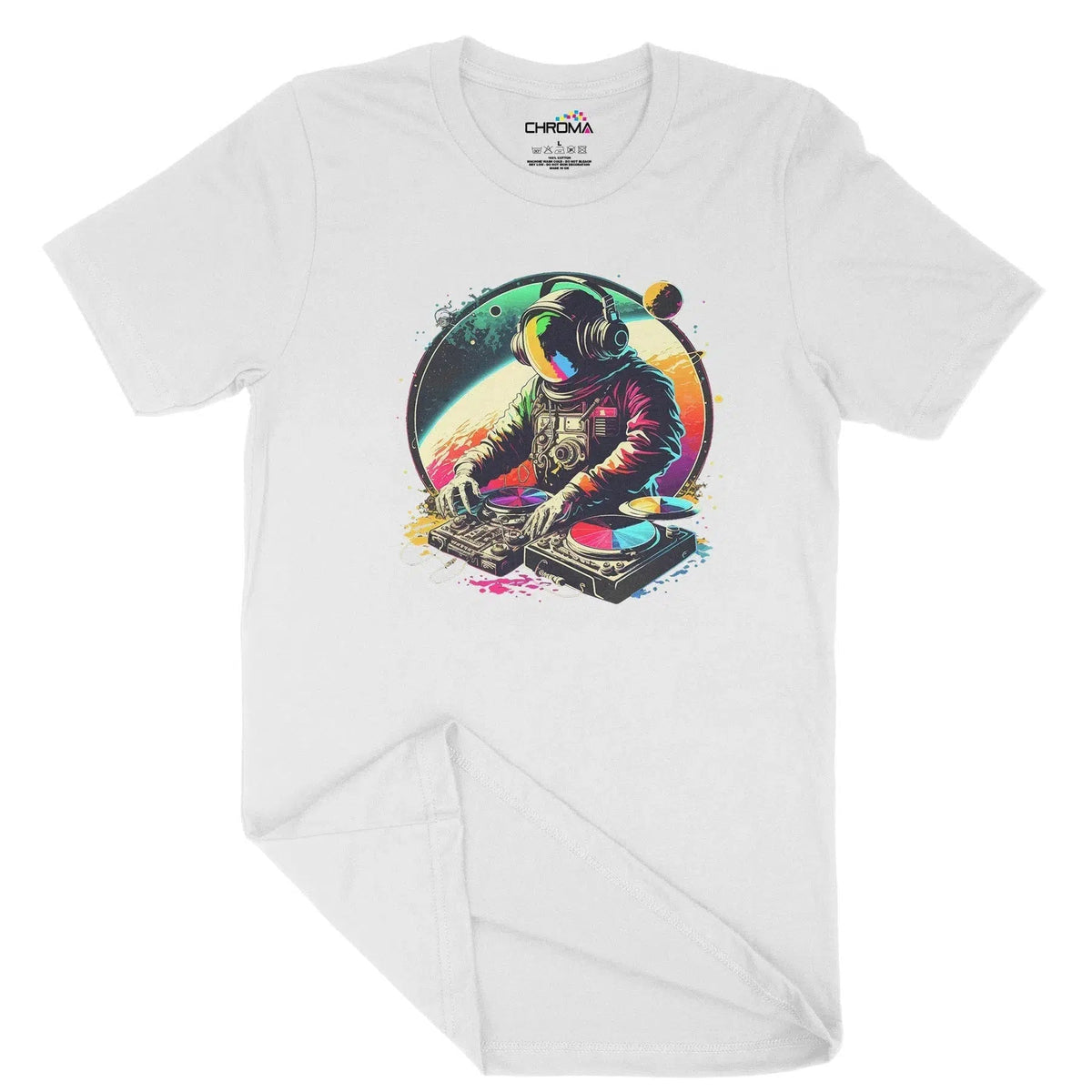 Astro Dj Unisex Adult T-Shirt Chroma Clothing