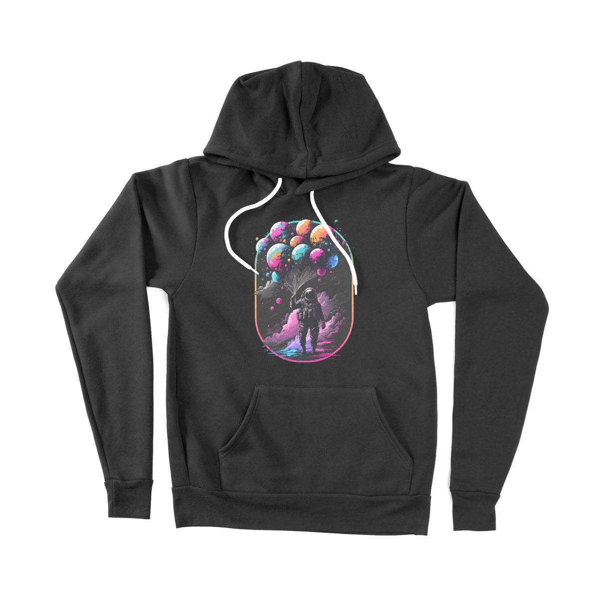 Astro Space Unisex Adult Pullover Hoodie Chroma Clothing