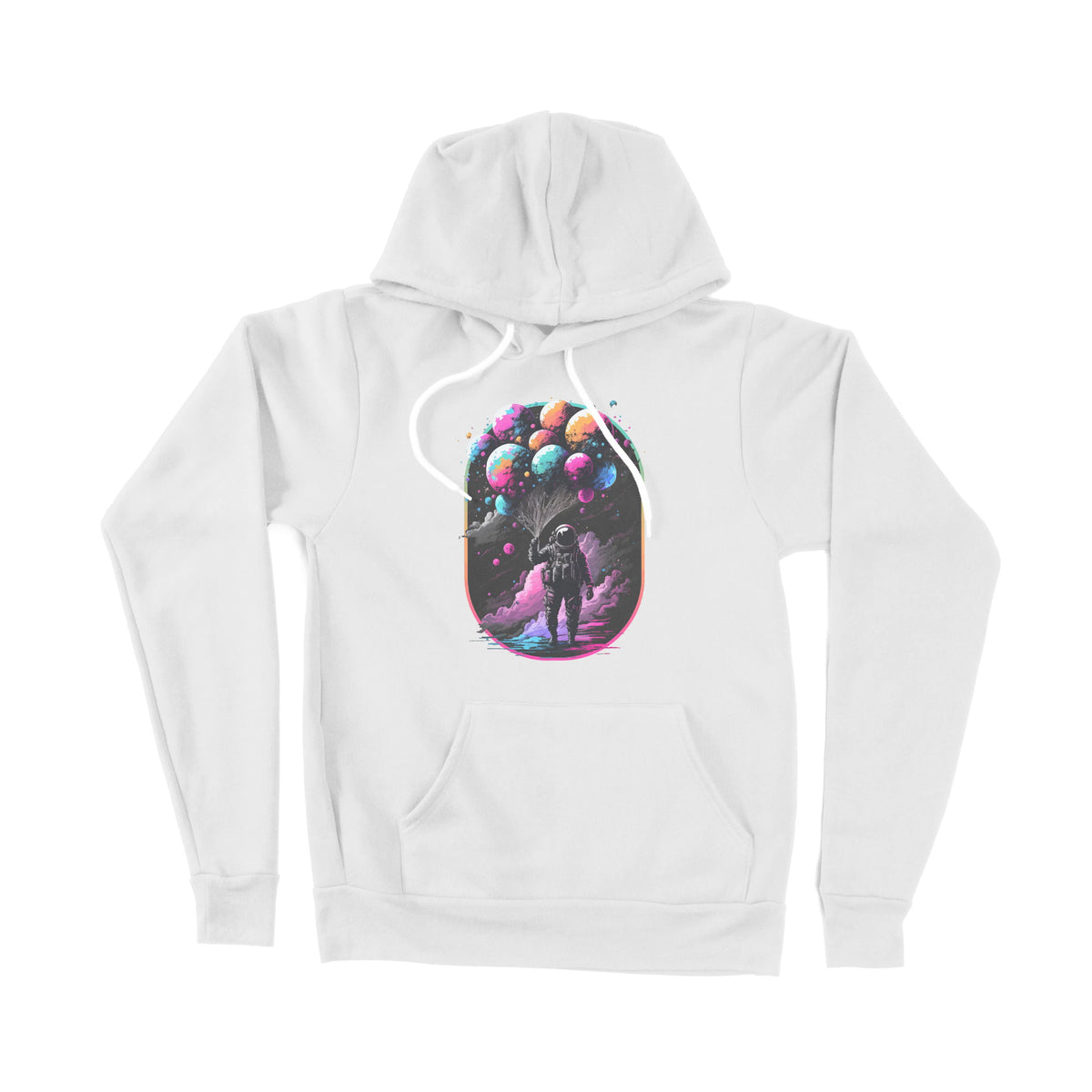 Astro Space Unisex Adult Pullover Hoodie Chroma Clothing