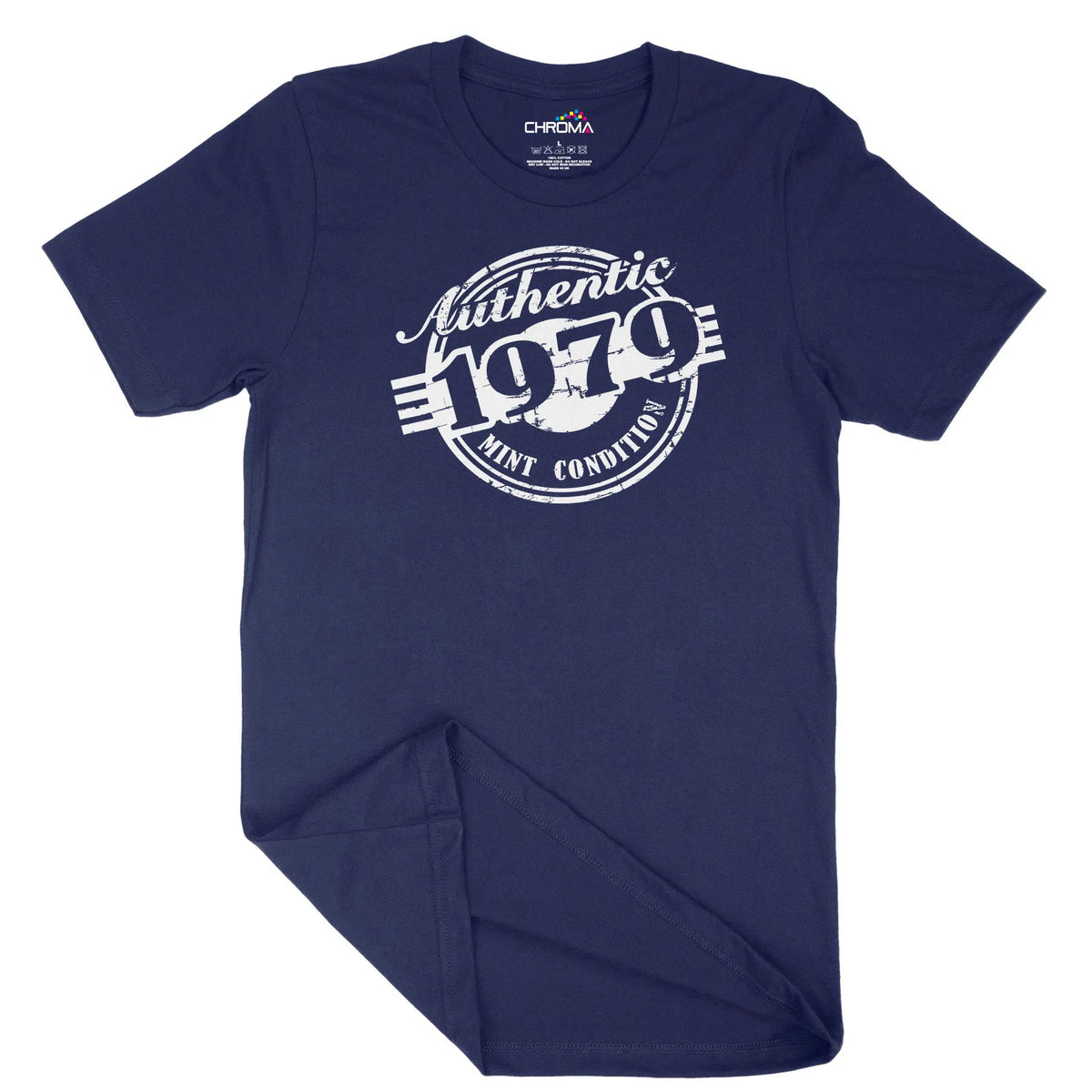 Authentic 1979 Mint Condition Unisex Adult T-Shirt | Quality Slogan Cl Chroma Clothing