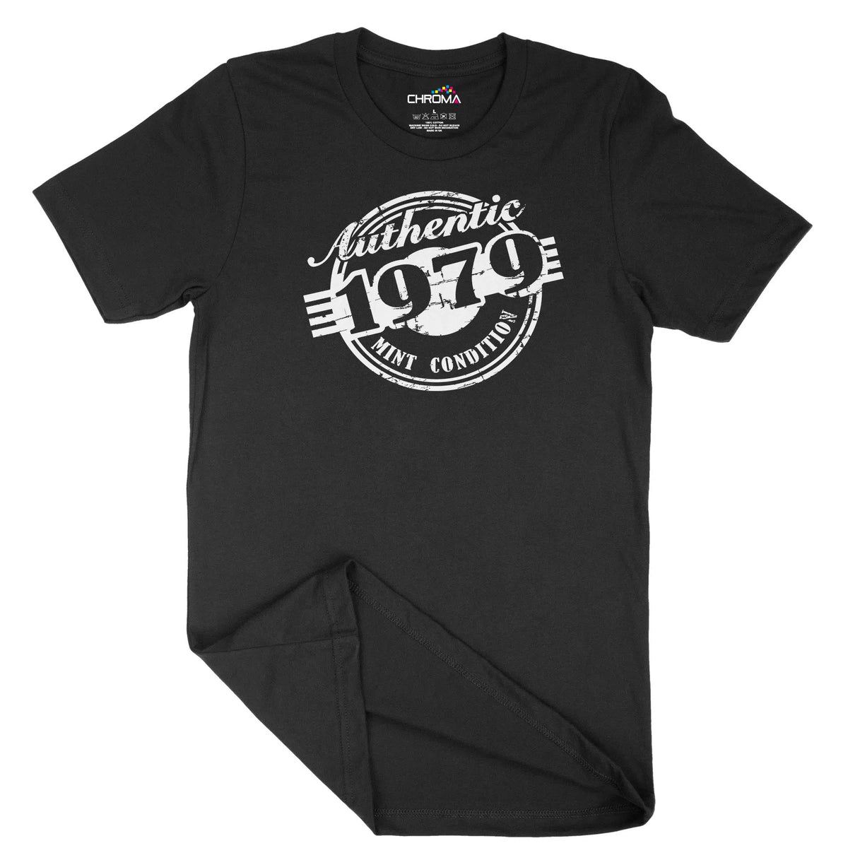 Authentic 1979 Mint Condition Unisex Adult T-Shirt | Quality Slogan Cl Chroma Clothing