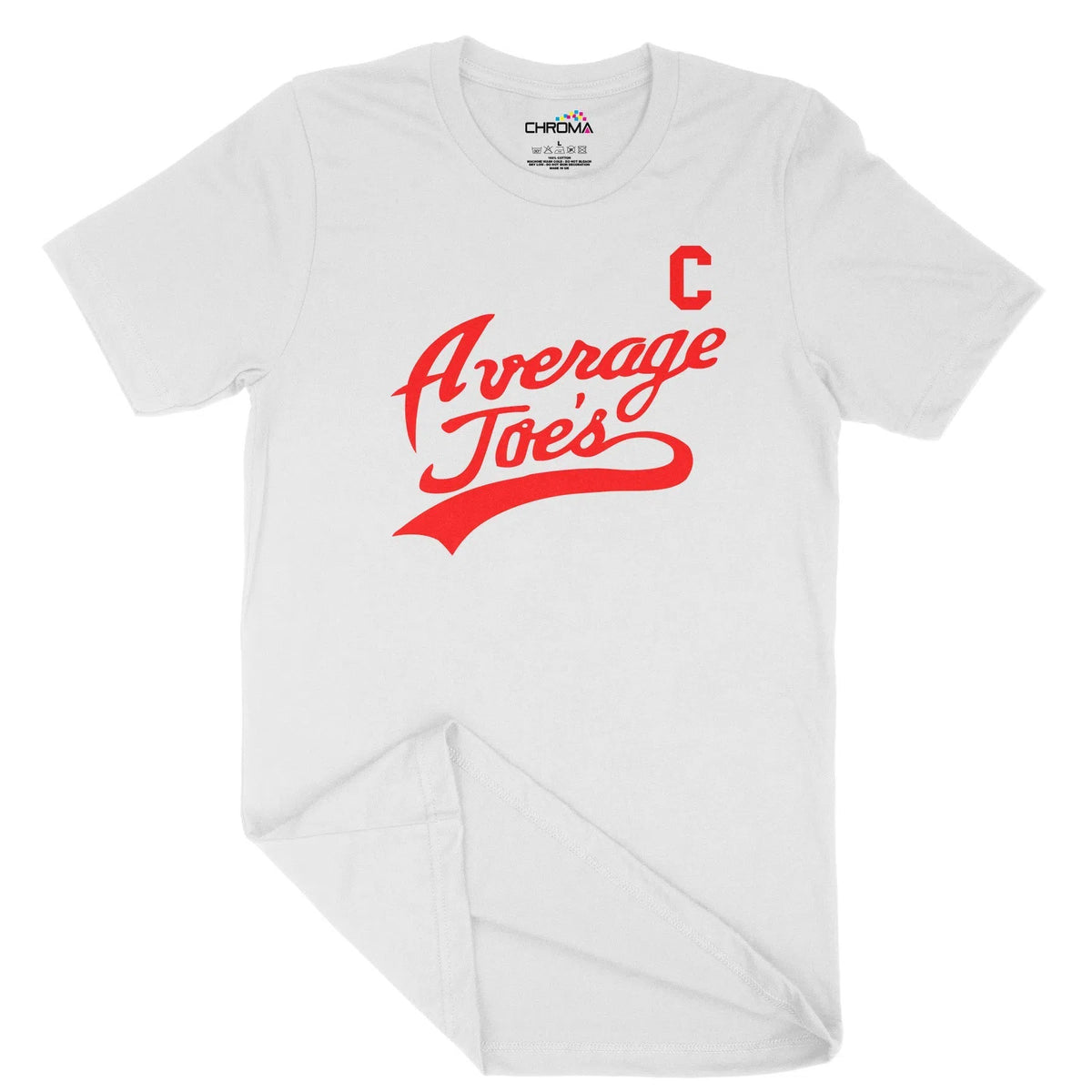 Average Joe's Unisex Adult T-Shirt | Quality Slogan Clothing Chroma Clothing