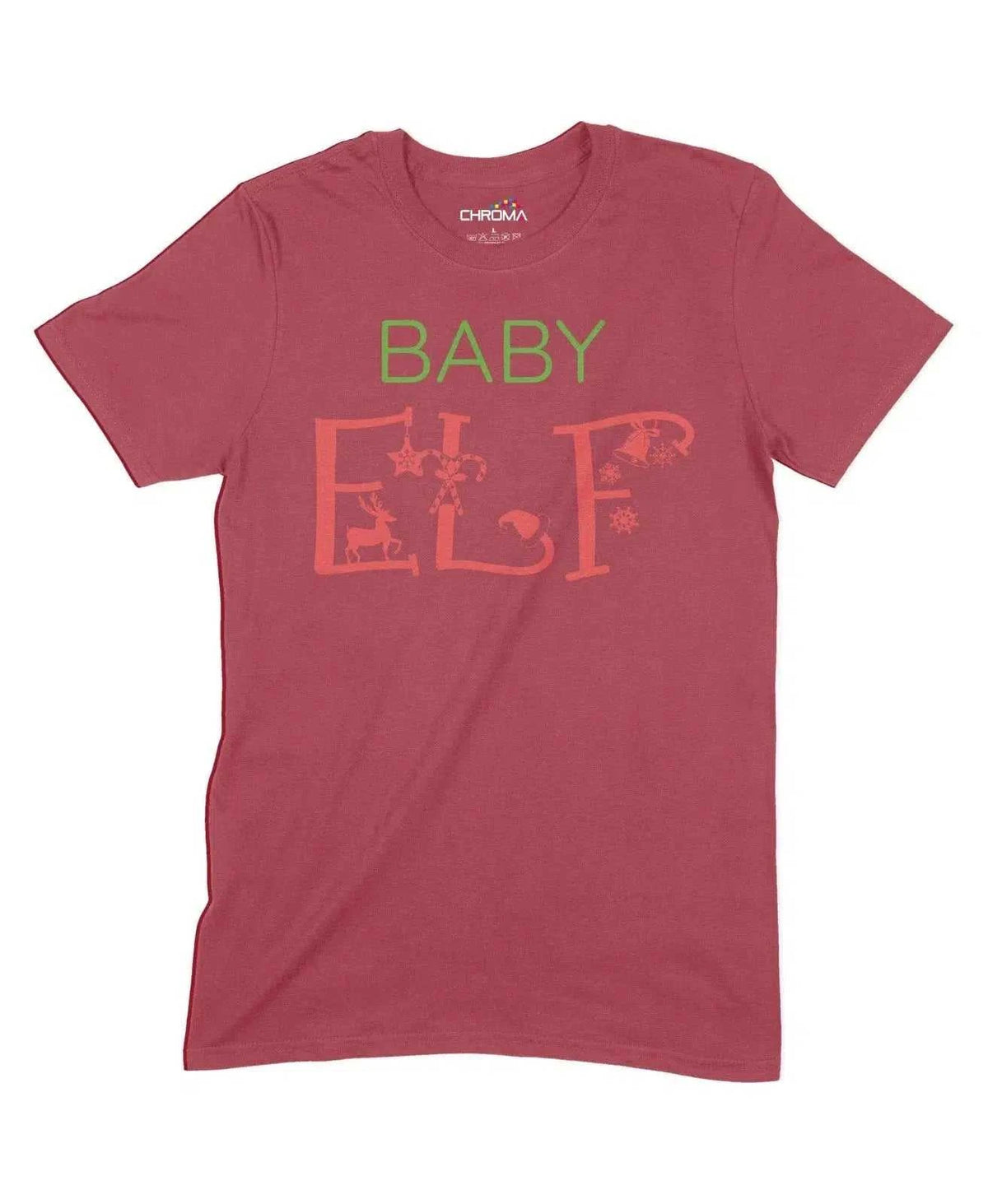 Baby Elf Unisex Adult T-Shirt Chroma Clothing