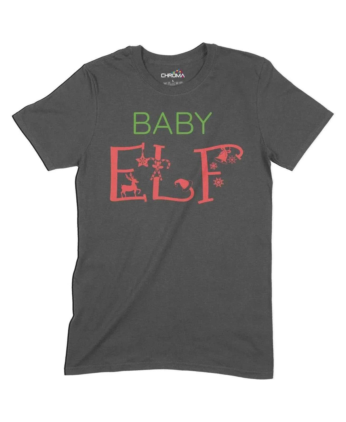 Baby Elf Unisex Adult T-Shirt Chroma Clothing