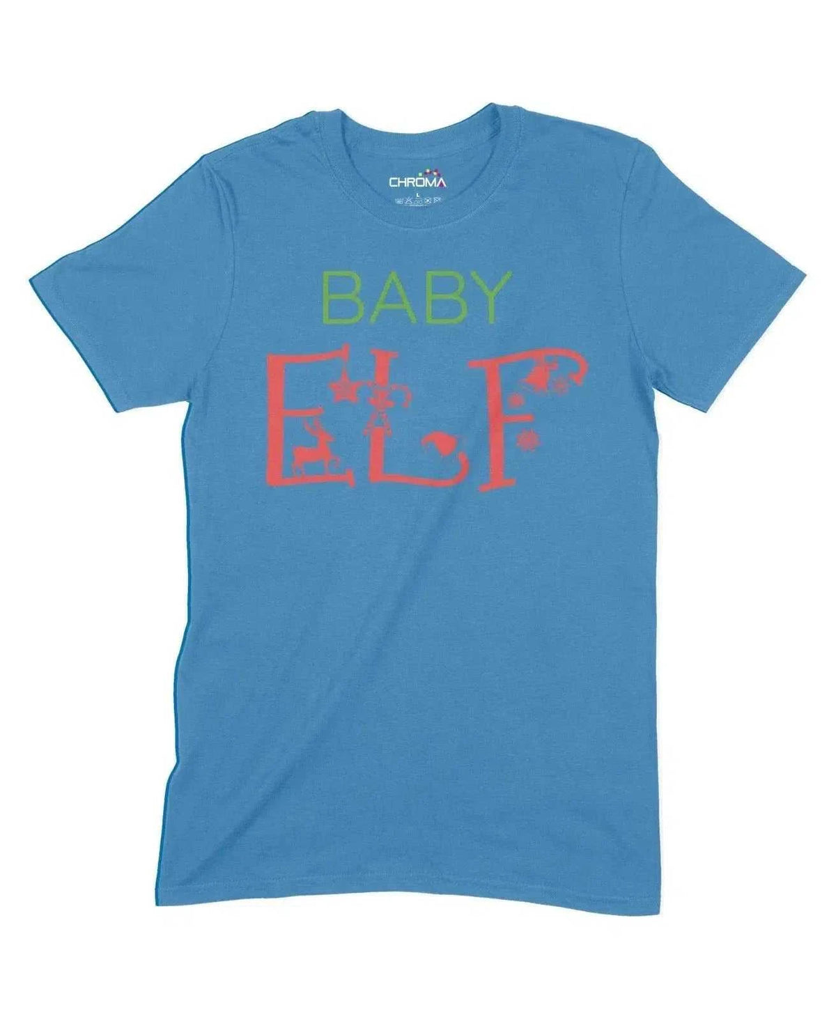 Baby Elf Unisex Adult T-Shirt Chroma Clothing