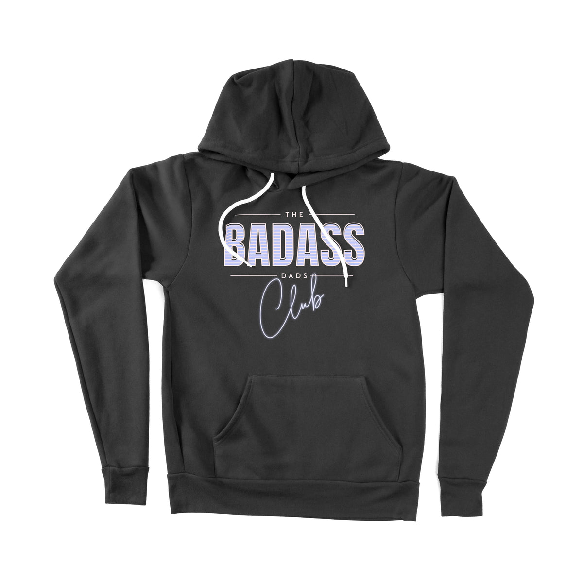 Badass Dad's Club Unisex Adult Pullover Hoodie Chroma Clothing