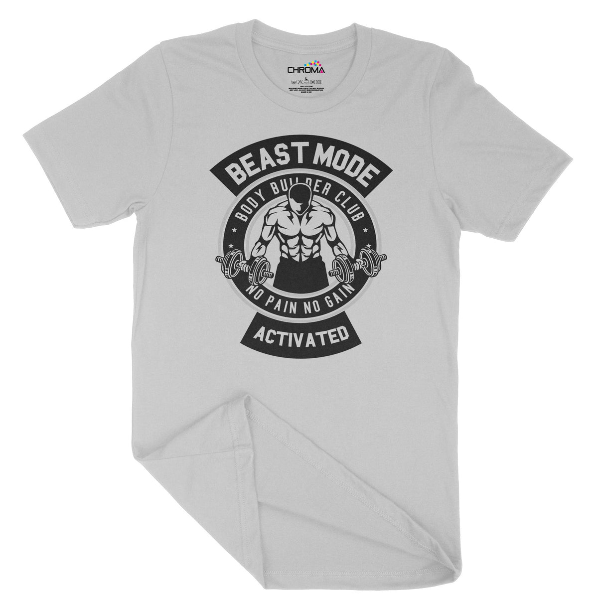 Beast Mode Activiated | Vintage Adult T-Shirt | Classic Vintage Clothi Chroma Clothing