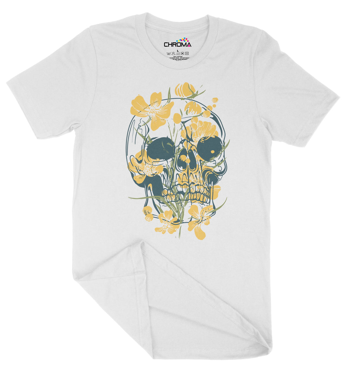 Beauty In Death Unisex Adult T-Shirt | Premium Quality Streetwear Chroma Clothing