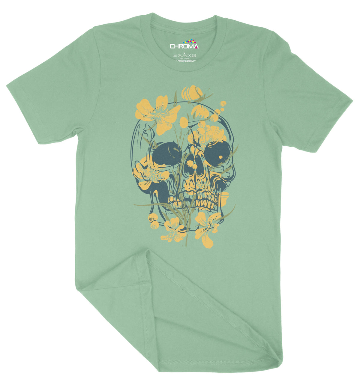 Beauty In Death Unisex Adult T-Shirt | Premium Quality Streetwear Chroma Clothing