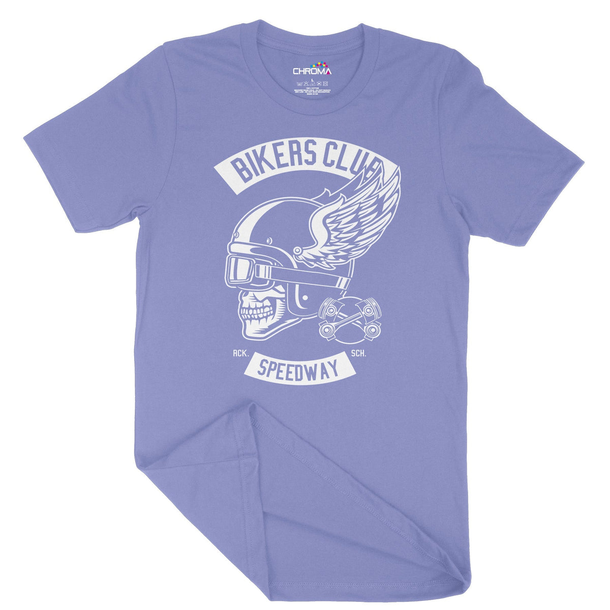 Bikers Club Speedway | Vintage Adult T-Shirt | Classic Vintage Clothin Chroma Clothing