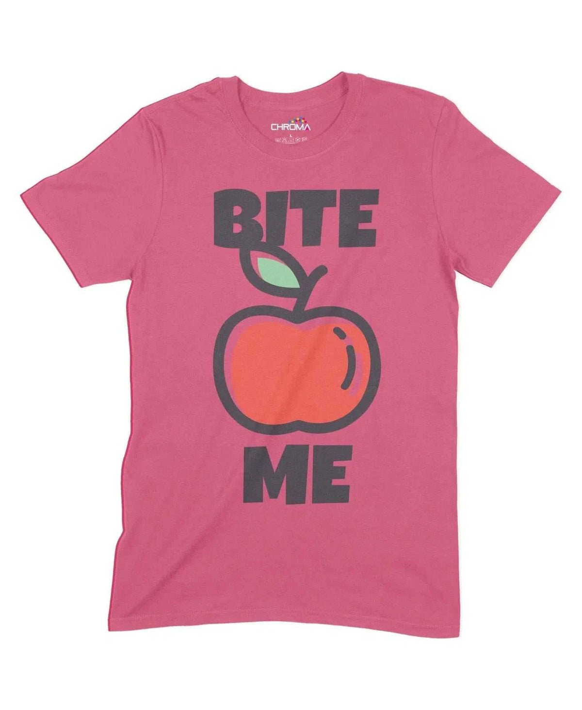 Bite Me Unisex Adult T-Shirt Chroma Clothing